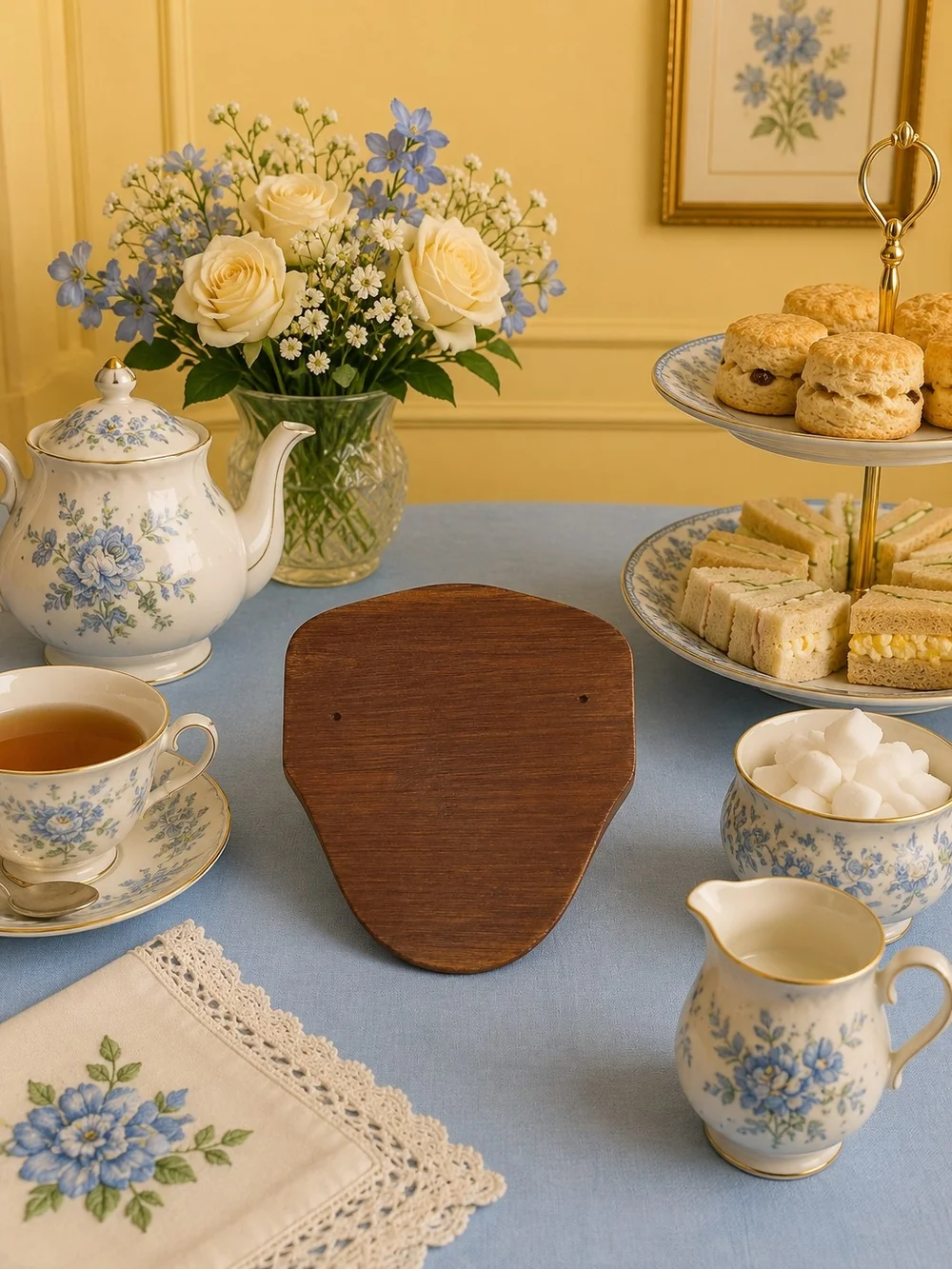 N/A vintage wood